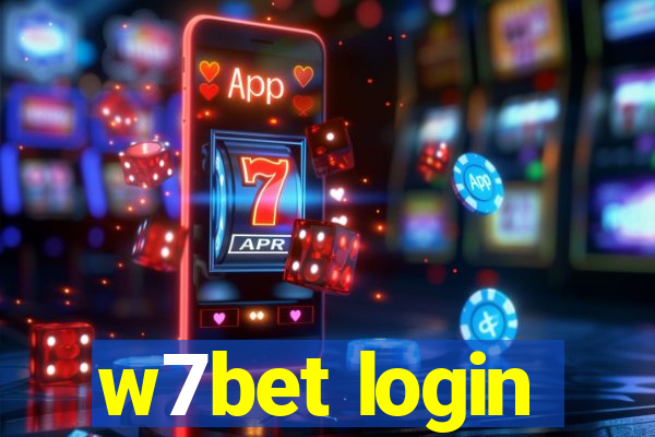 w7bet login